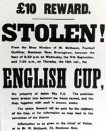 fa cup stolen 1895