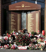 hillsborough memorial liverpool