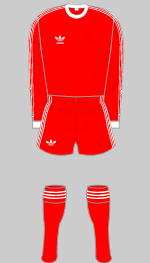bayern munich 1982 european cup final kit