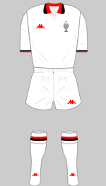 ac milan 1990 european cup final kit 