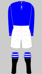 everton 1906 fa cup final kit