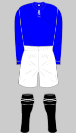 everton 1907 fa cup final kit