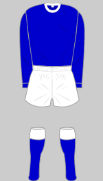everton 1966 fa cup final kit