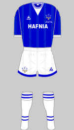 everton 1984 fa cup final kit