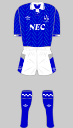everton 1989 fa cup final kit