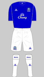 everton 2010-11 home kit