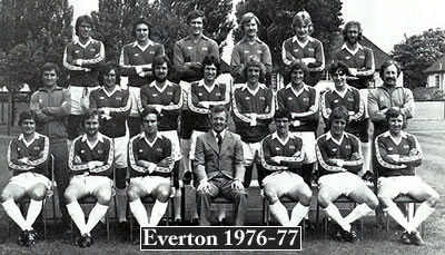 everton 1976-77 team