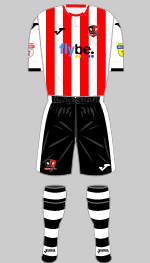 exeter city fc 2018-19