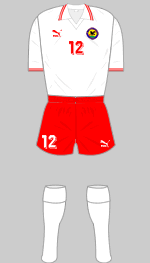 japan 1991 womens world cup 1st kit