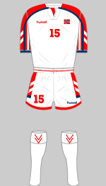 norway 1991 women's world cup 2nd kit