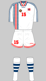 norway 1995 womens world cup change kit