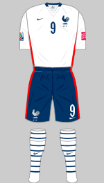 france 2015 world cup change kit