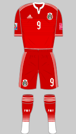 mexico 2015-women's world cup change kit