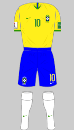 brazil 2019 WWC 1st kit