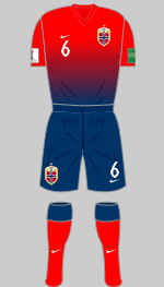 norway 2019 womens world cup 1st kit
