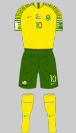 south africa 2019 WWC 1st kit