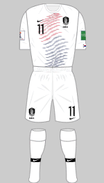 south kores 2019 women's world cup 1st kit