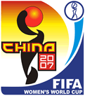 fifa womens world cup 2007 logo