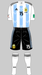 argentina 2018 world cup finals kit