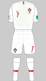 portugal 2018 world cup change kit
