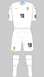 uruguay 2018 change kit