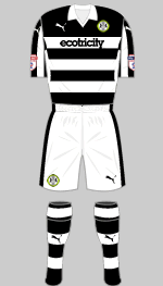 forest green rovers 2017-18 2nd kit