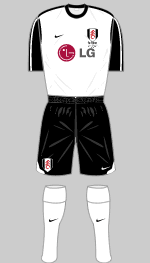 fulham 2009-10 limited edition home kit
