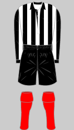 grimsby town 1955-58 cold weather kit