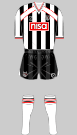 grimsby town 1985-86