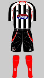 grimsby town 2010-11 home kit