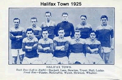 halifax town fc 1925