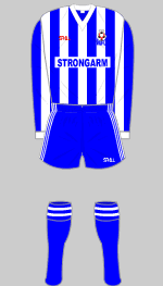 hartlepool united 1985-86