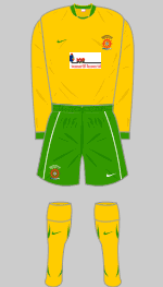 hartlepool united 2007-08 third kit