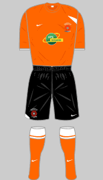 hartlepool united 2009-10 away kit