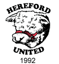 hereford united crest 1992