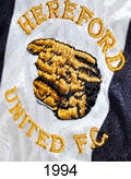 hereford united crest 1994