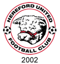 hereford united fc crest 2002