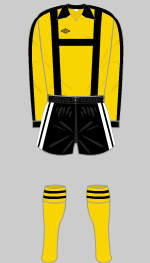 hereford utd third kit 1974-75