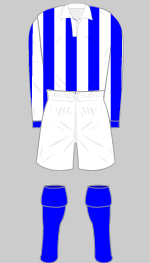 huddersfield twon 1947 kit