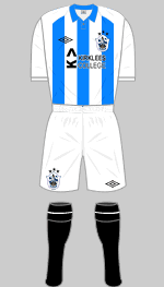huddersfield town 2011-12 home kit