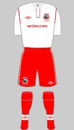 linfield fc 2012-13 away kit