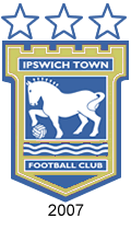 ipswich town fc crest 2007
