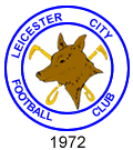leicester city fc crest 1972