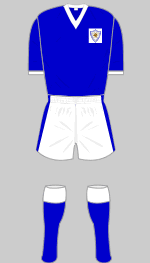 leicester city 1961 fa cup final kit