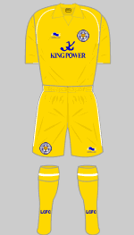 leicester city 2010-11 third kit
