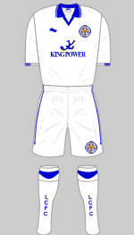 leicester city fc away kit 2011-12