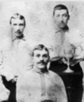 leicester fosse 1890-91 team