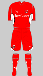 leyton orient 2009-10 home kit