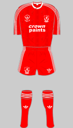 liverpool 1988 fa cup final kit