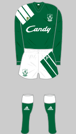 liverpool 1991 away kit